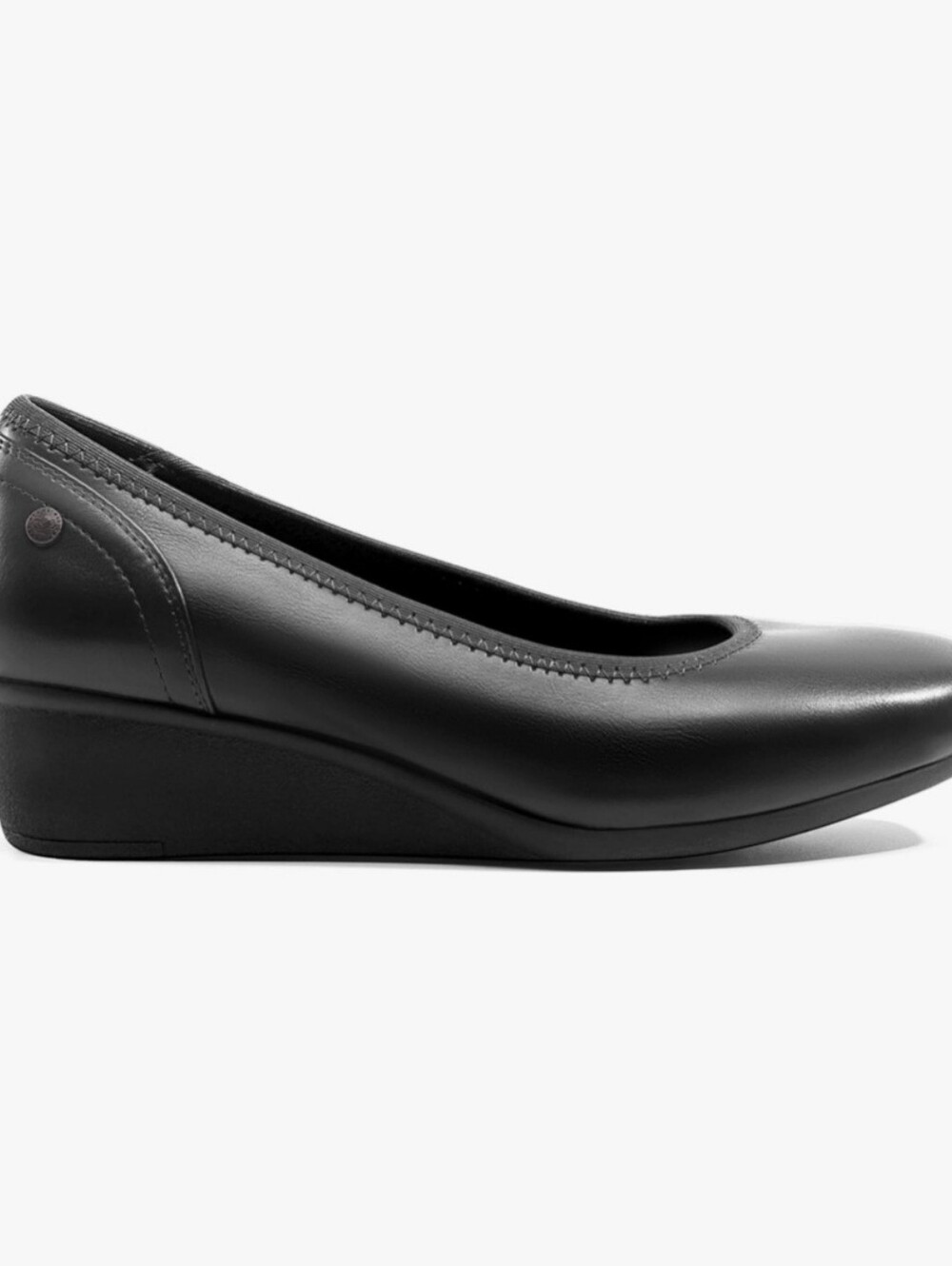 Dream Pairs Women's Wedge Closed Toe Low Heel Pumps Dress Shoes, Size 10 - Picture 6 of 15